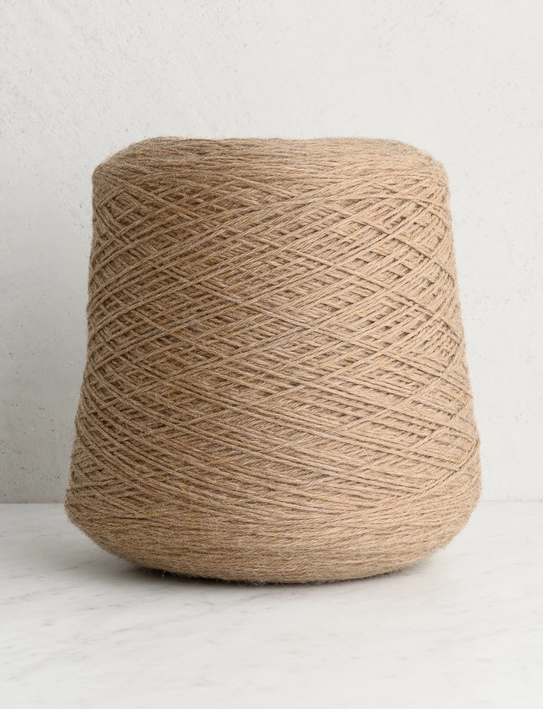 Knitting Yarn DK On A Cone, Sandpiper Brown