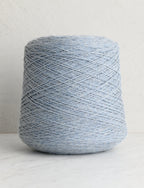 Knitting Yarn DK On A Cone, Soft Sky