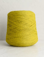 Knitting Yarn DK On A Cone, Sour Citron