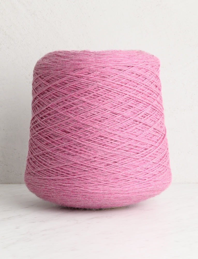 Knitting Yarn DK On A Cone, Spring Rose