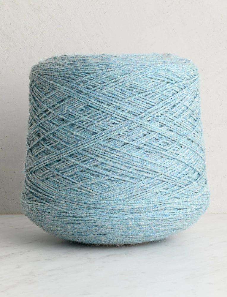 Knitting Yarn DK On A Cone, Spring Sky