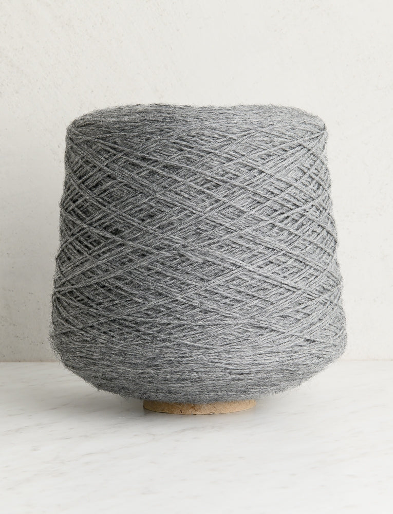 Knitting Yarn DK On A Cone, Thunder Cloud
