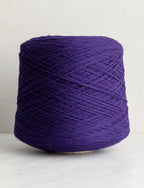 Knitting Yarn DK On A Cone, Violet Sea