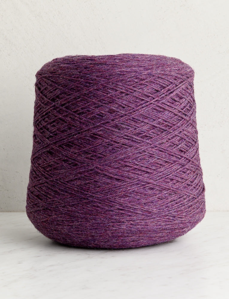 Knitting Yarn DK On A Cone, Wild Mulberry