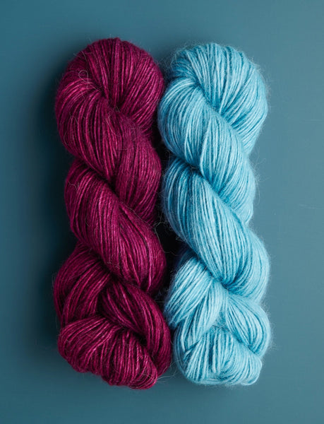 Goldenberry Alpaca | Single-Ply Alpaca DK Yarn | Purl Soho