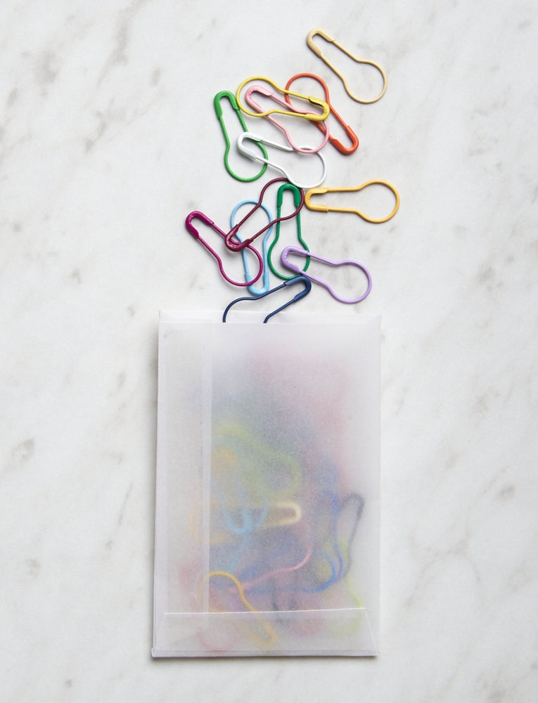 Rainbow of Removable Stitch Markers