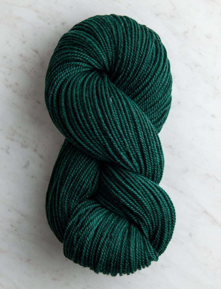 Cashmere Merino Bloom, Deep Emerald