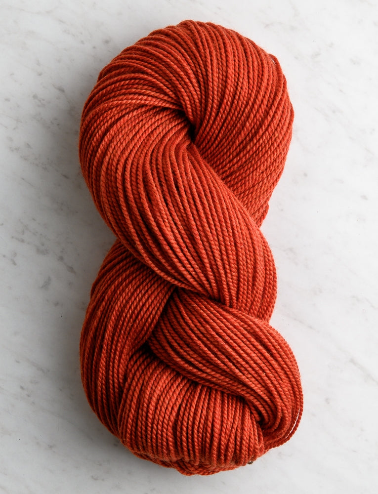 Cashmere Merino Bloom, Kiln Red