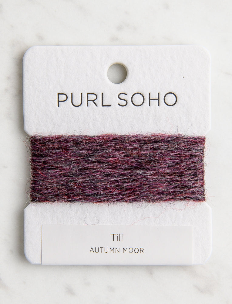 Till Color Cards, Autumn Moor