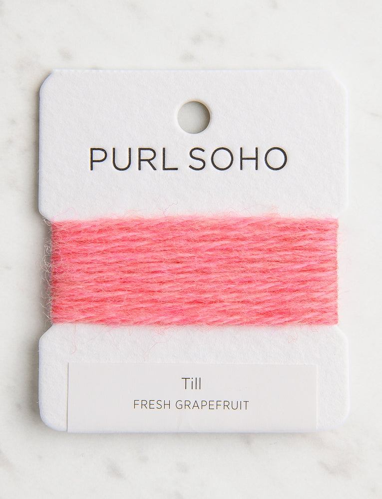 Till Color Cards, Fresh Grapefruit