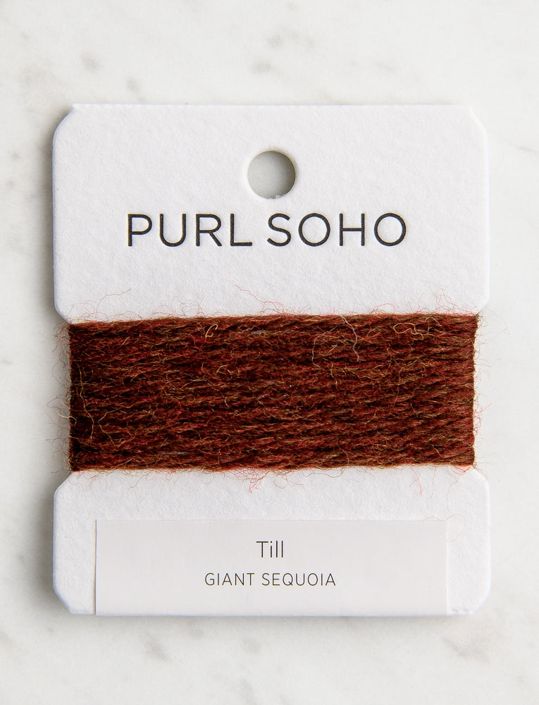Till Color Cards, Giant Sequoia