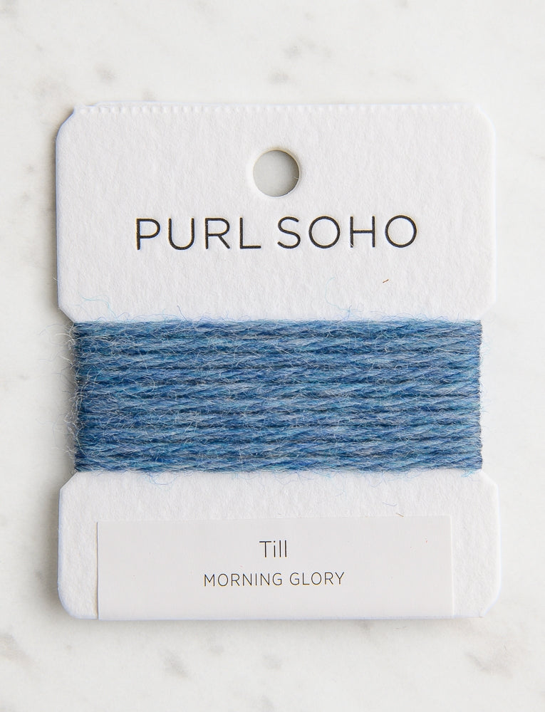 Till Color Cards, Morning Glory