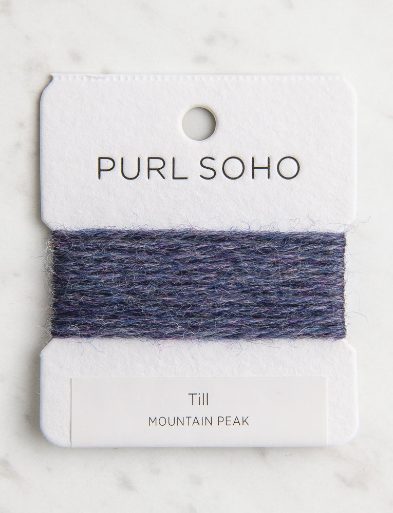 Till Color Cards, Mountain Peak