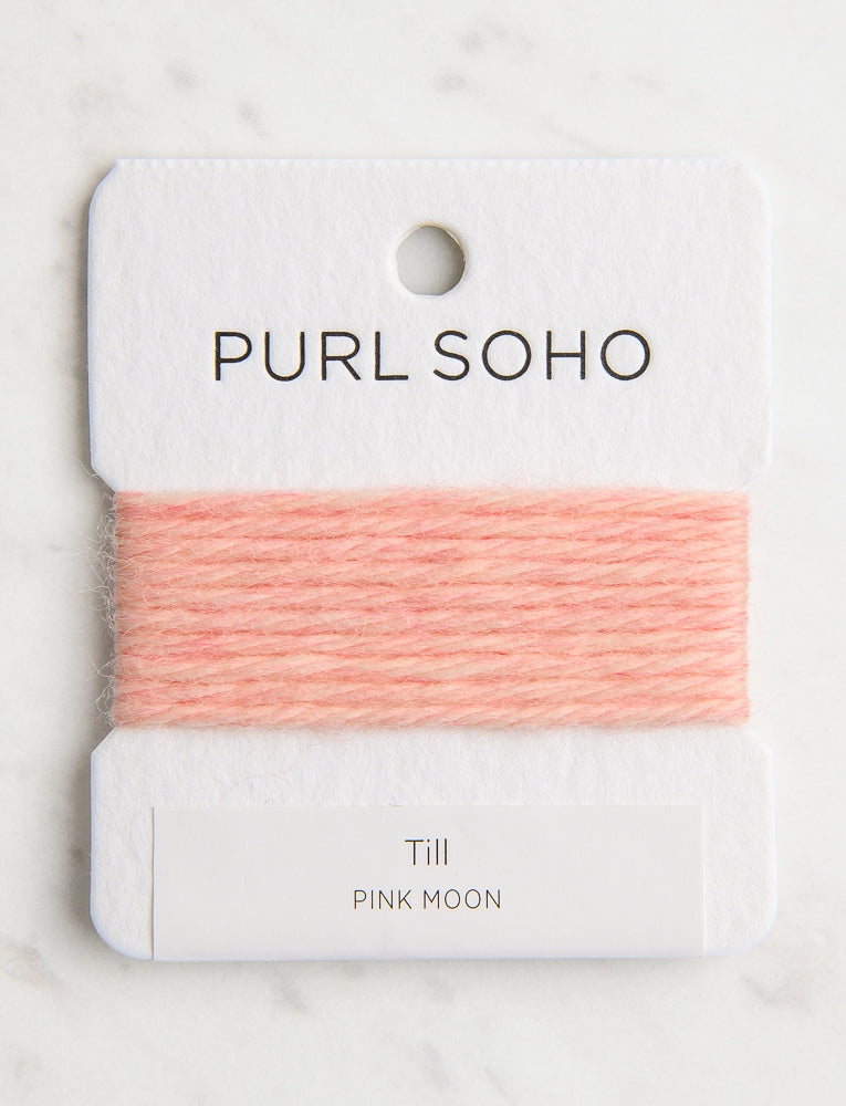 Till Color Cards, Pink Moon
