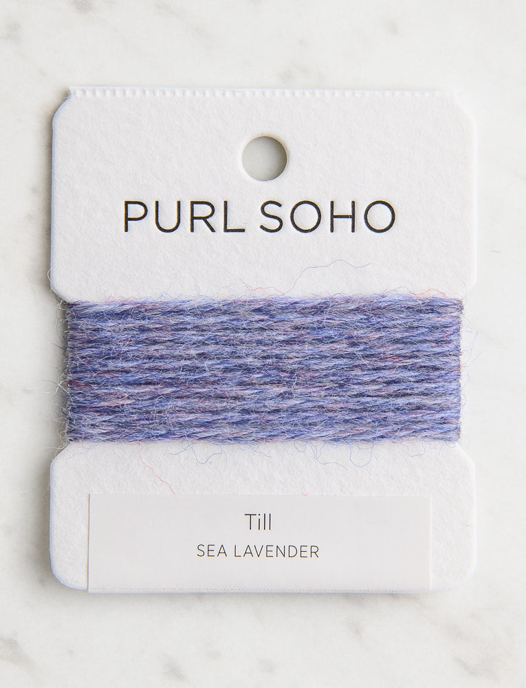 Till Color Cards, Sea Lavender
