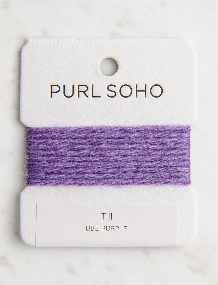 Till Color Cards, Ube Purple