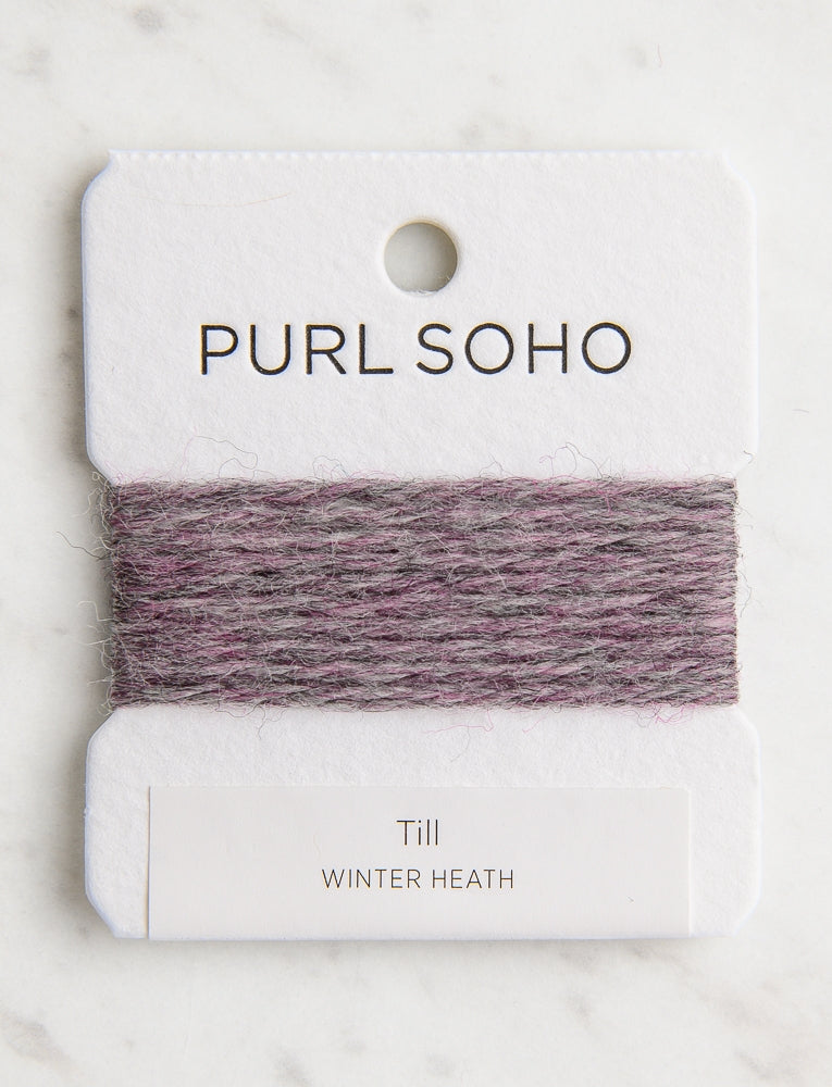 Till Color Cards, Winter Heath