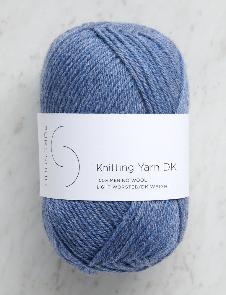 Knitting Yarn DK, Blue Whale