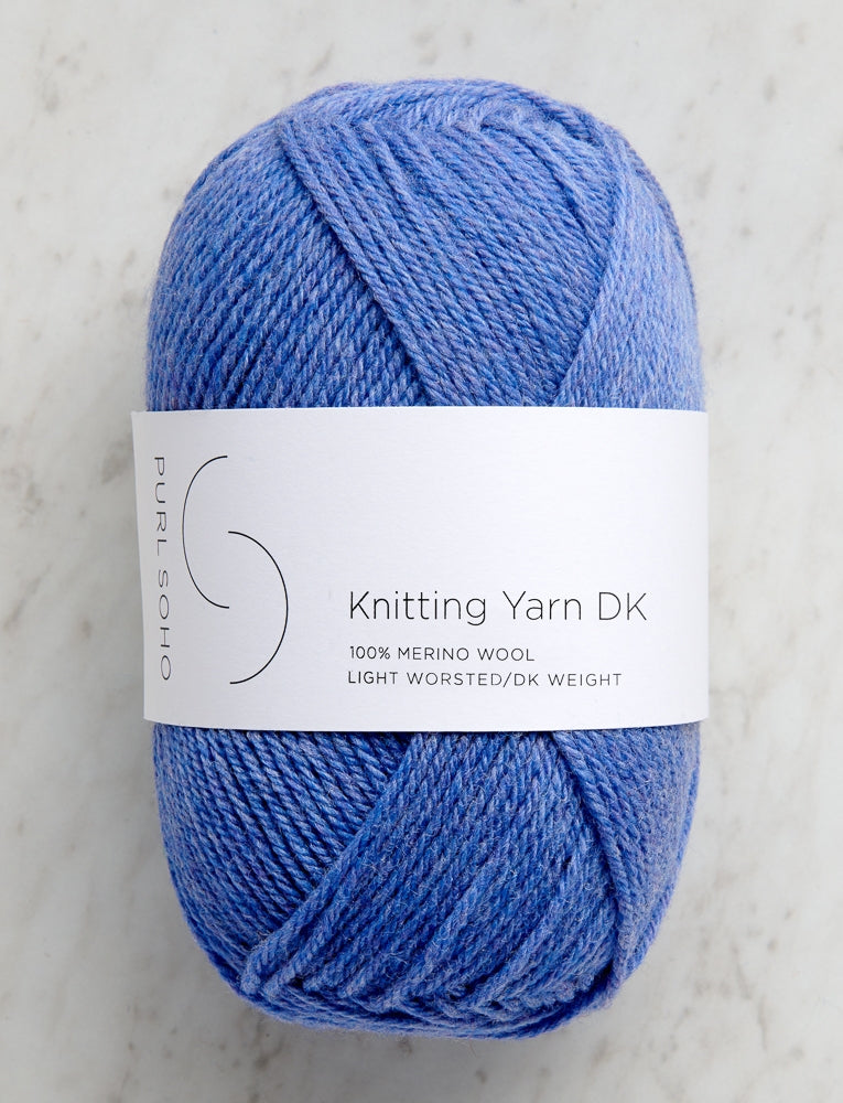 Knitting Yarn DK, Flax Flower Blue