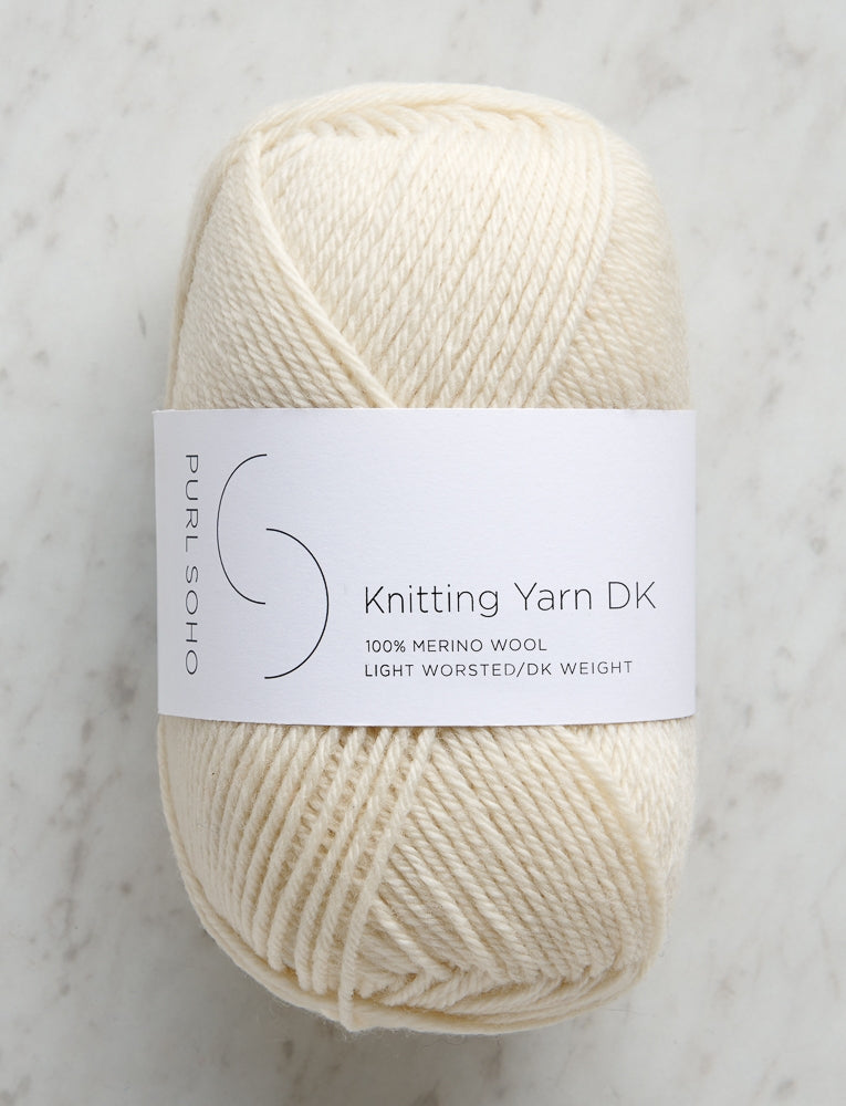Knitting Yarn DK, Heirloom White