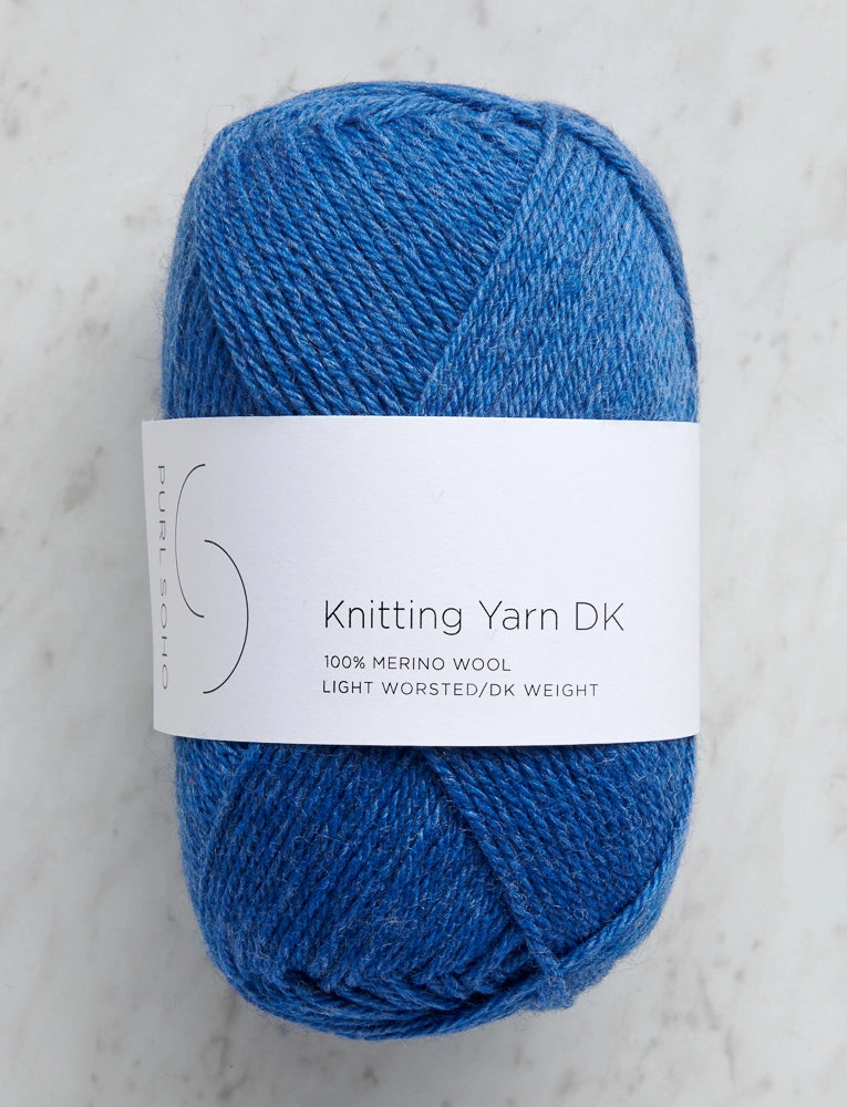 Knitting Yarn DK, Hydro Blue