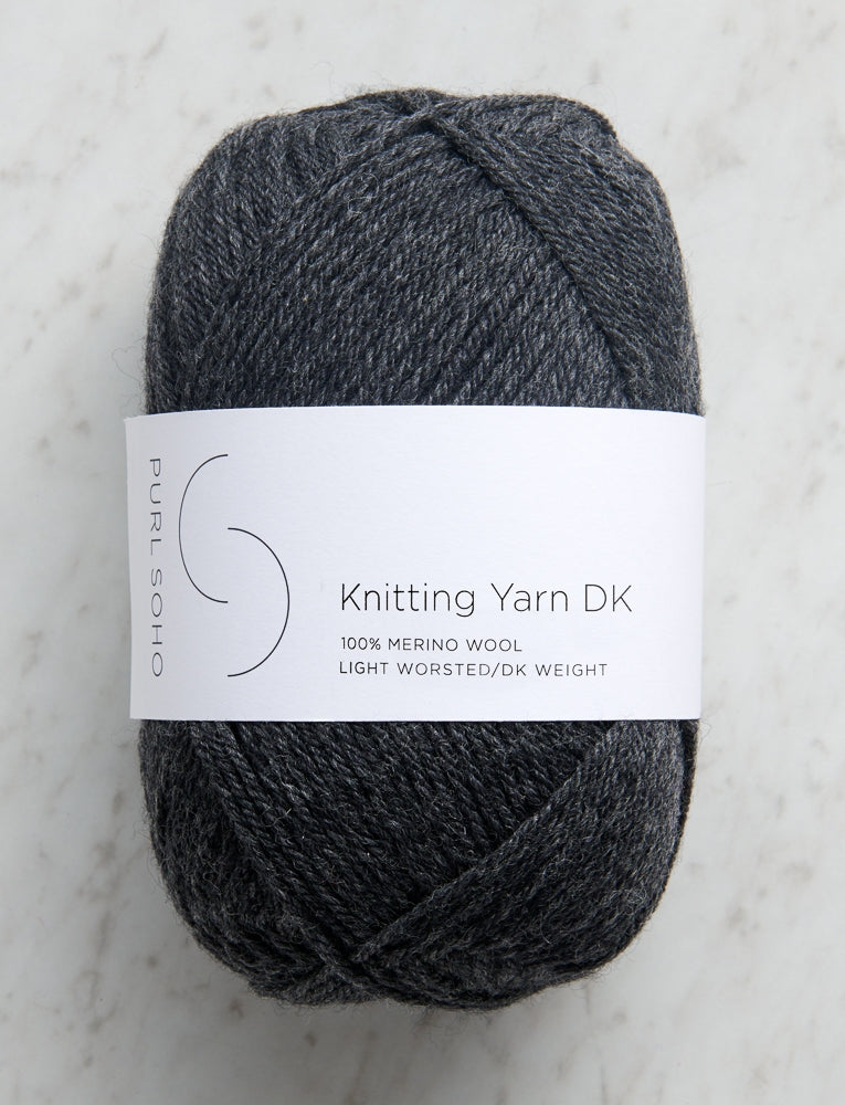 Knitting Yarn DK, Iron Gray