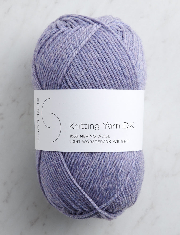 Knitting Yarn DK, Lavender Fog