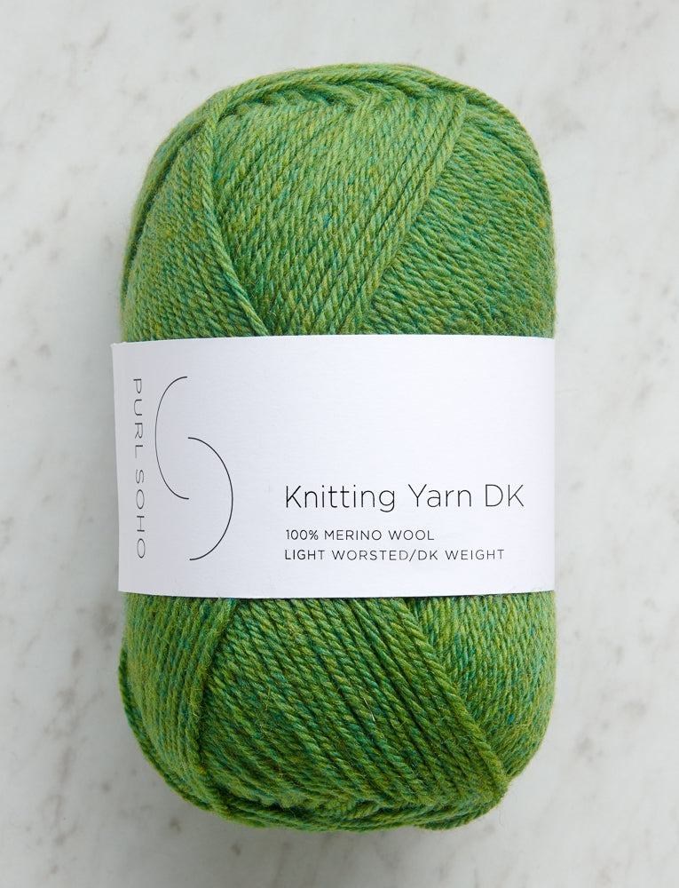 Knitting Yarn DK, New Leaf Green