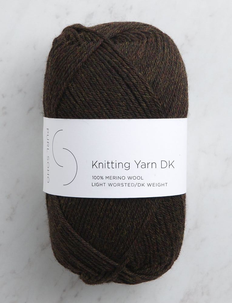 Knitting Yarn DK, Peat Bog