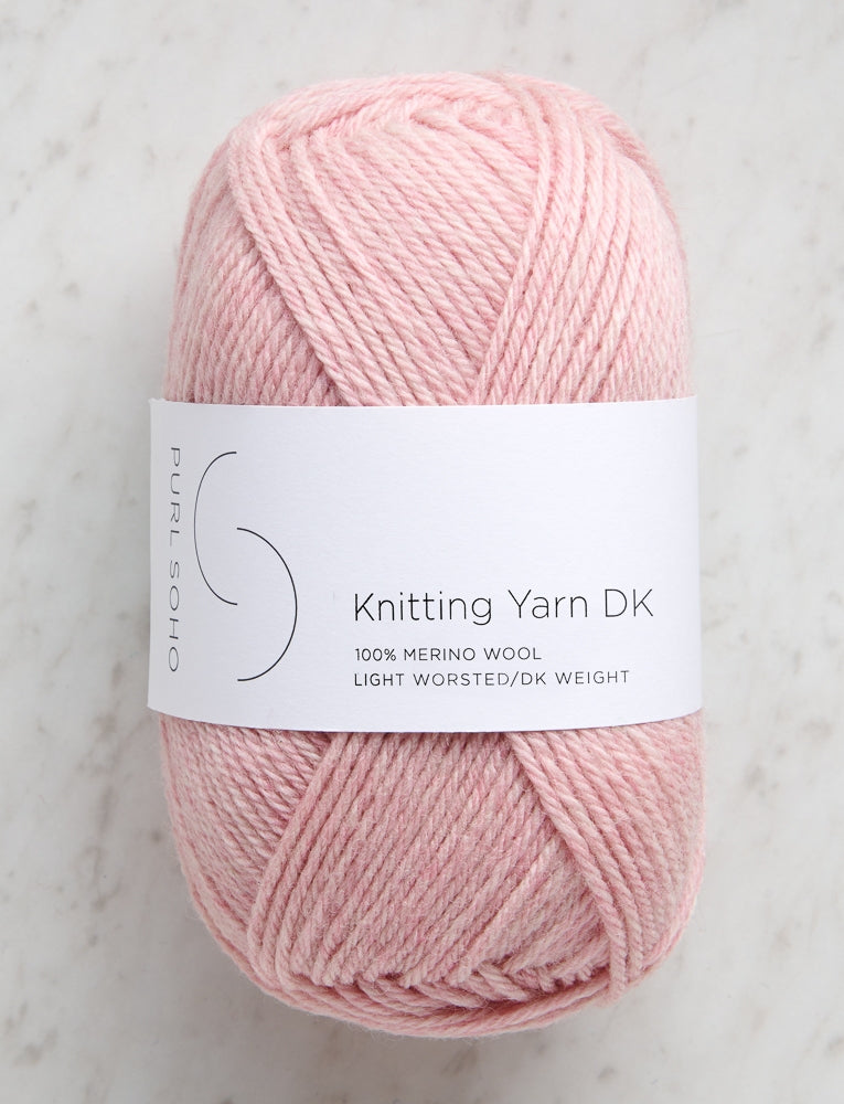 Knitting Yarn DK, Piglet Pink