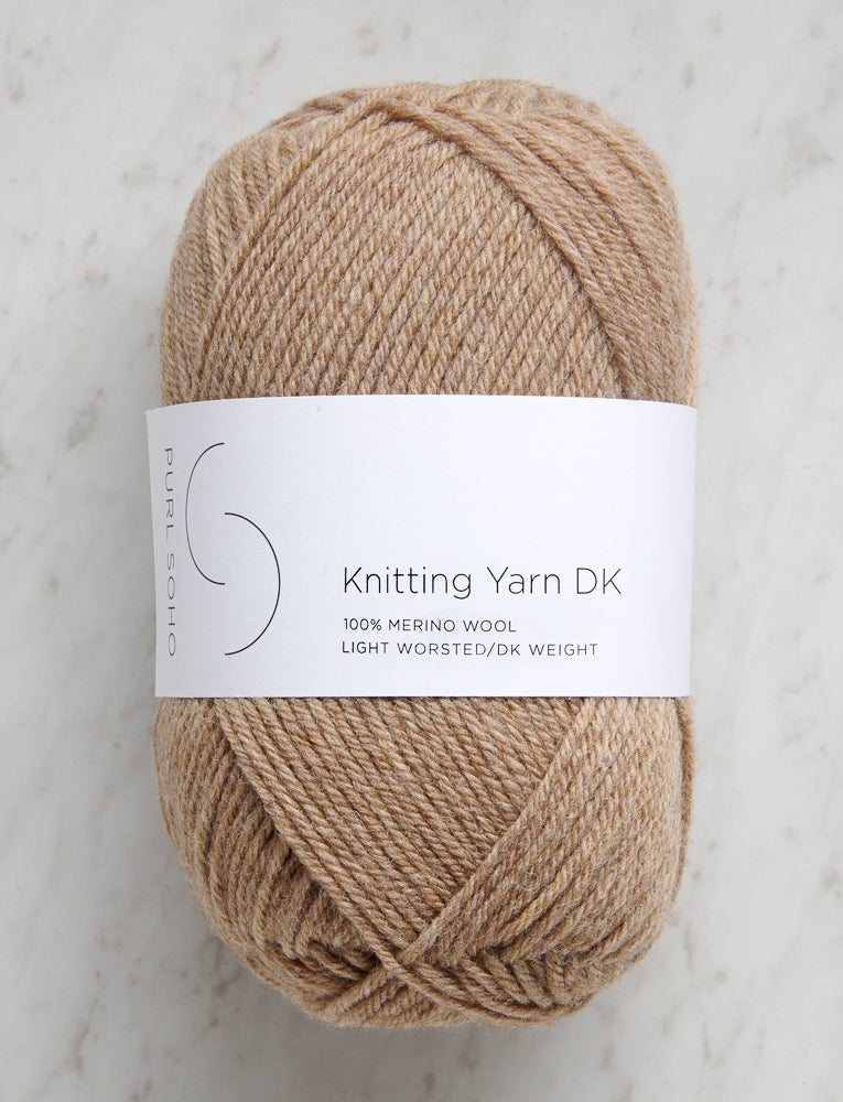 Knitting Yarn DK, Sandpiper Brown