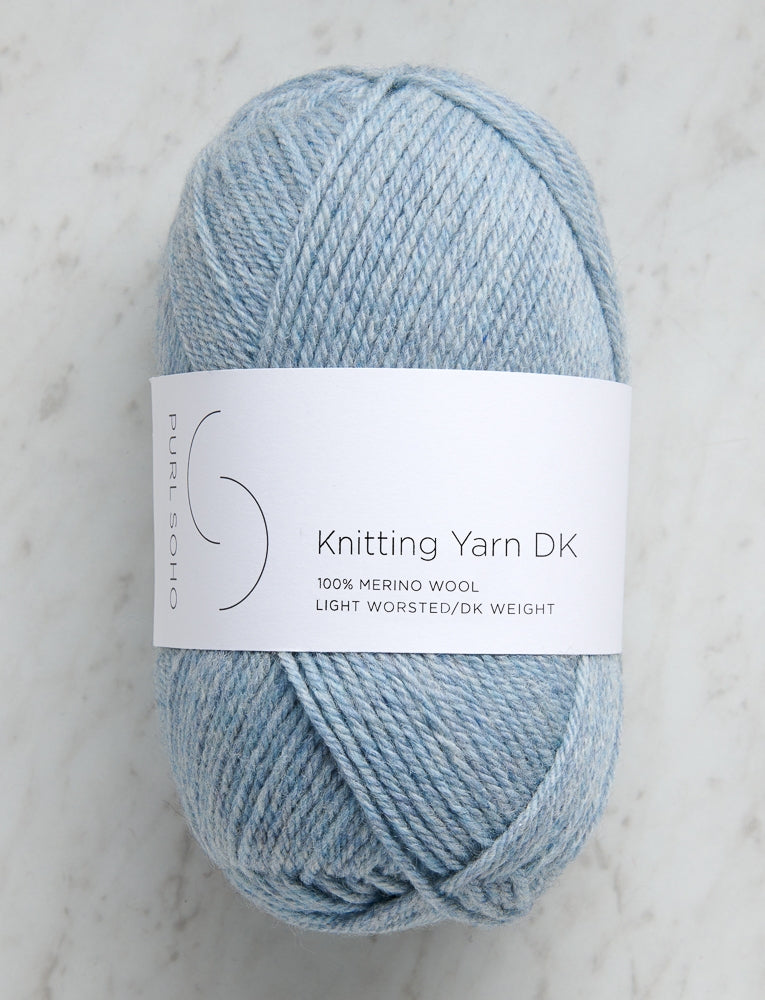 Knitting Yarn DK, Soft Sky