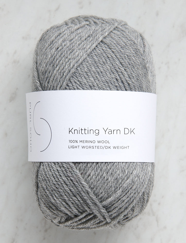 Knitting Yarn DK, Thunder Cloud