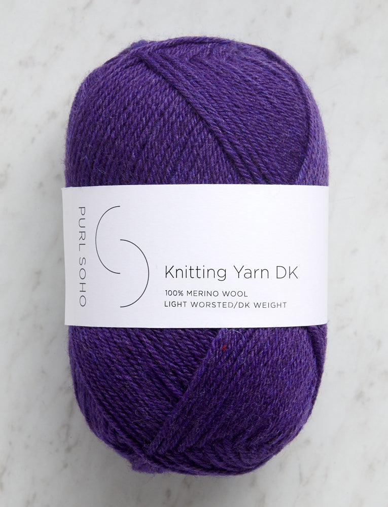 Knitting Yarn DK, Violet Sea