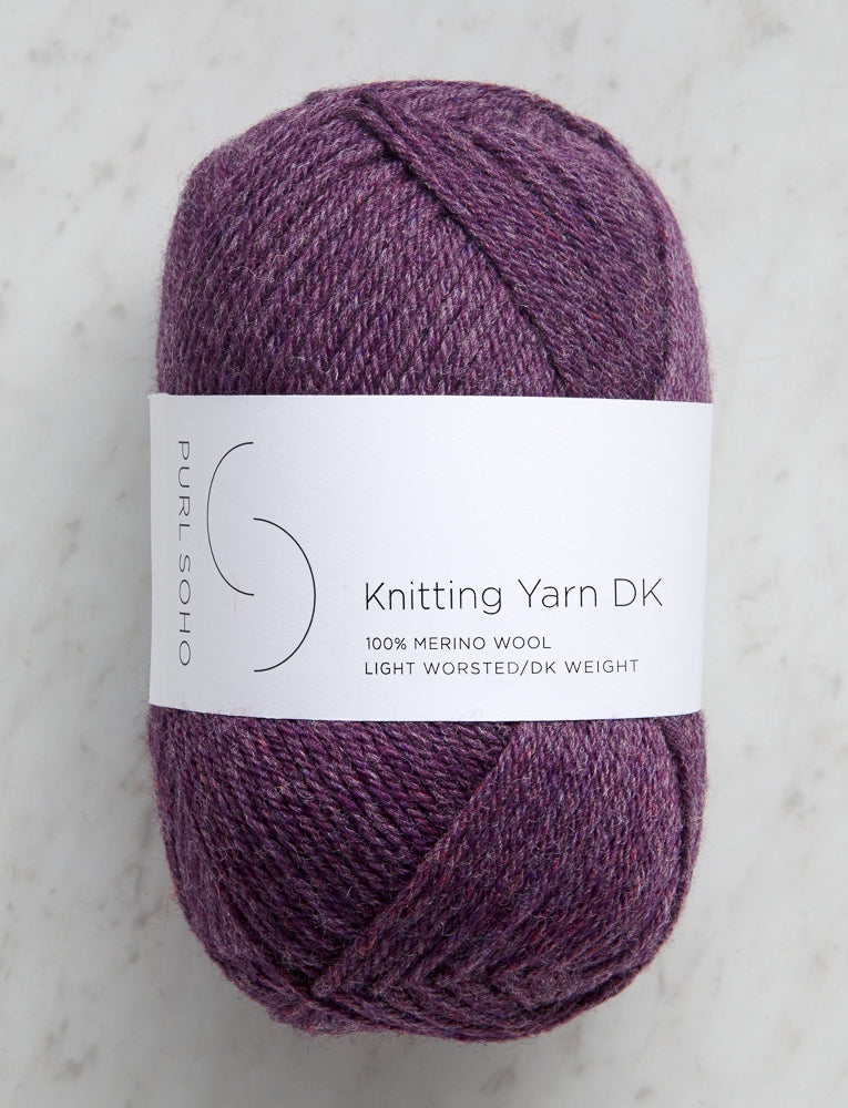 Knitting Yarn DK, Wild Mulberry