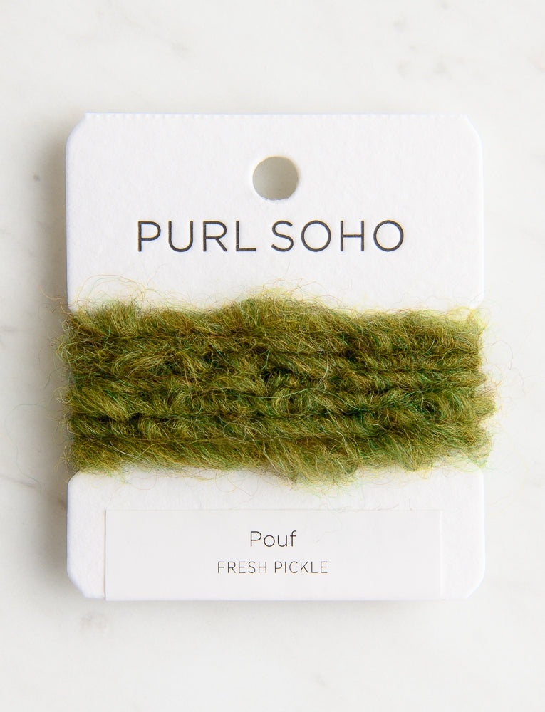 Pouf Color Cards, Fresh Pickle