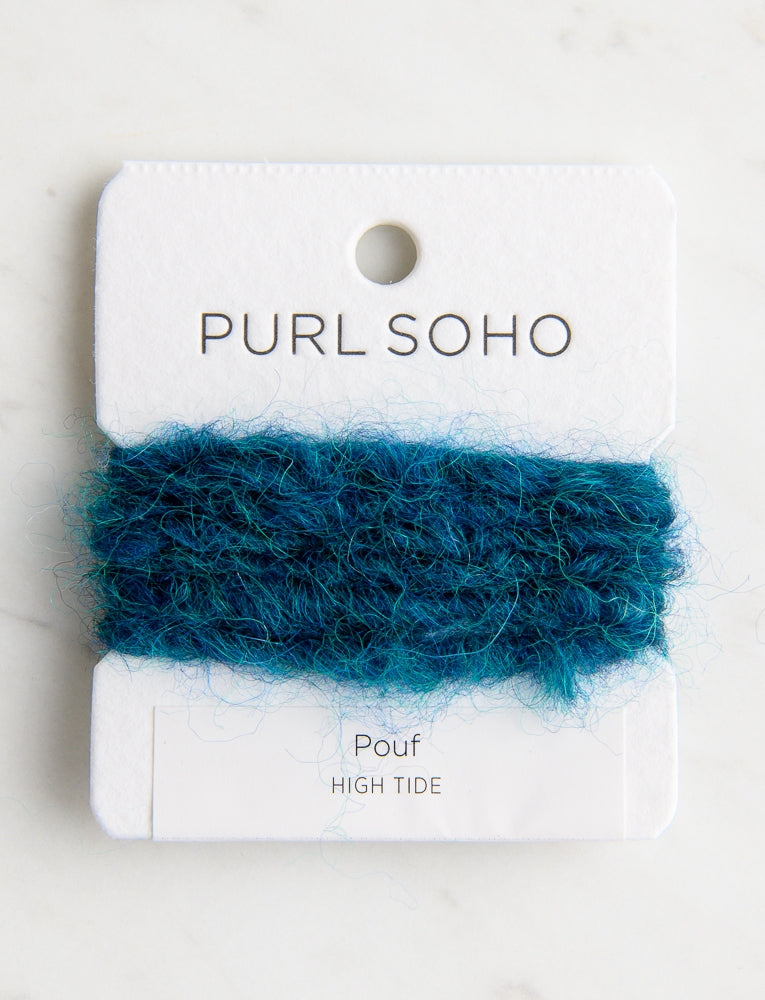 Pouf Color Cards, High Tide