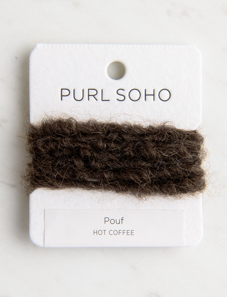Pouf Color Cards, Hot Coffee