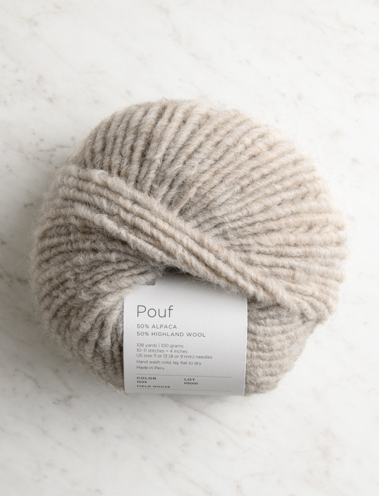 Pouf, Field Mouse