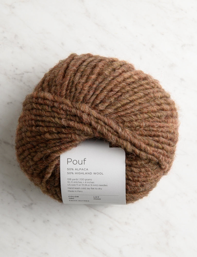 Pouf, Fresh Nutmeg