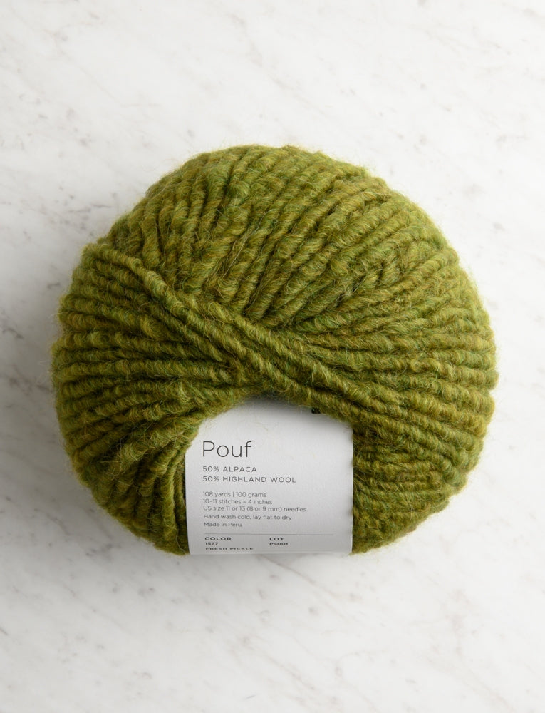 Pouf, Fresh Pickle