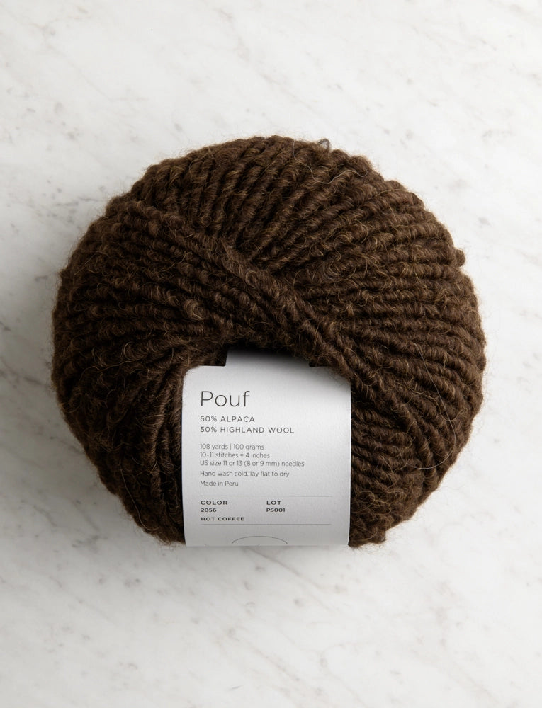 Pouf, Hot Coffee