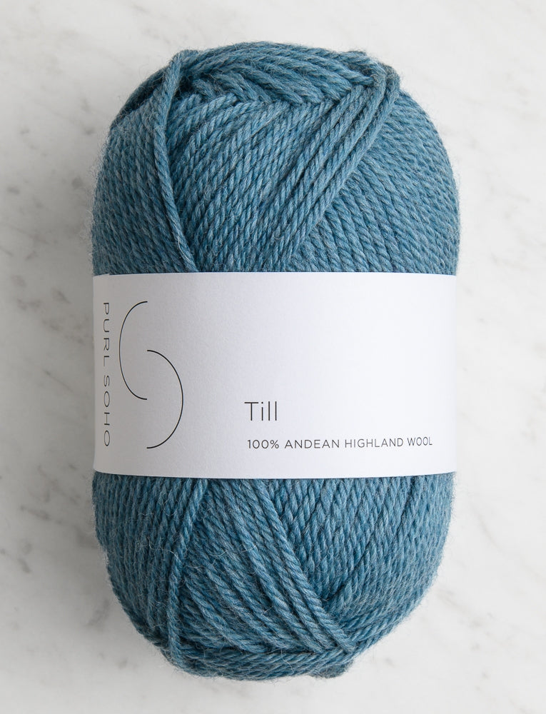 Till, Blue Verdigris