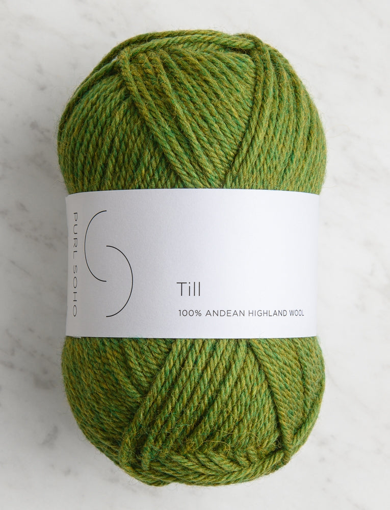 Till, Copper Green