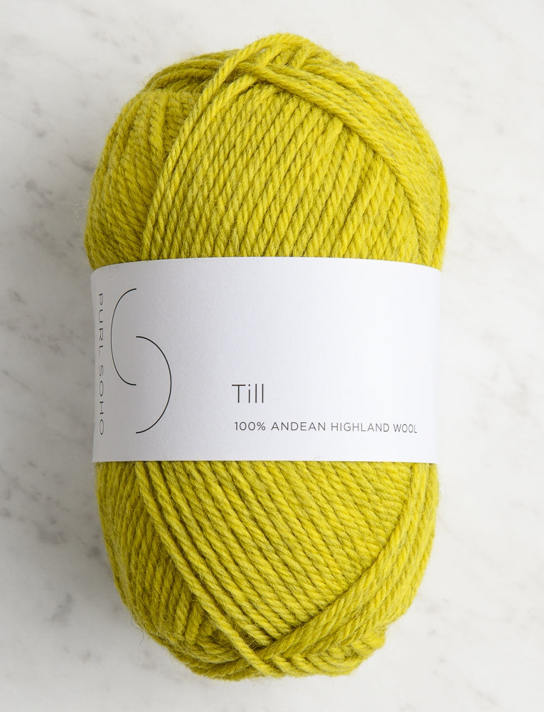 Till, Lemongrass Yellow