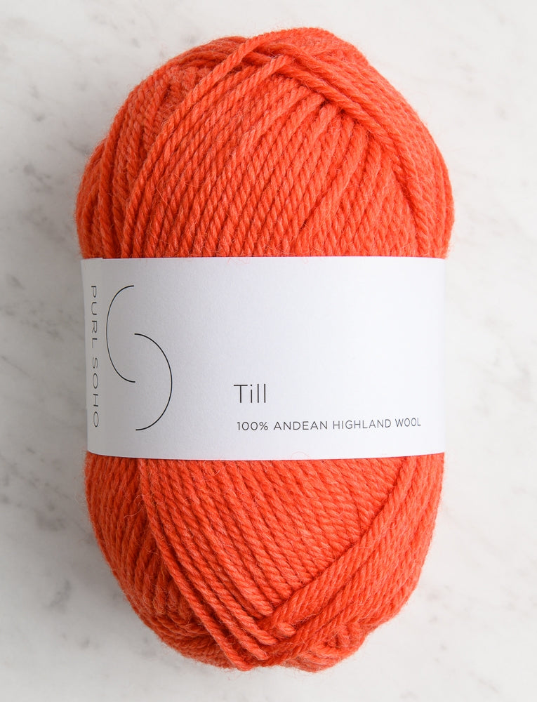 Till, Rosehip Red