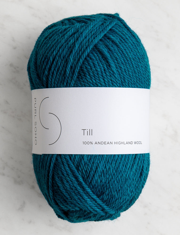 Till, True Teal