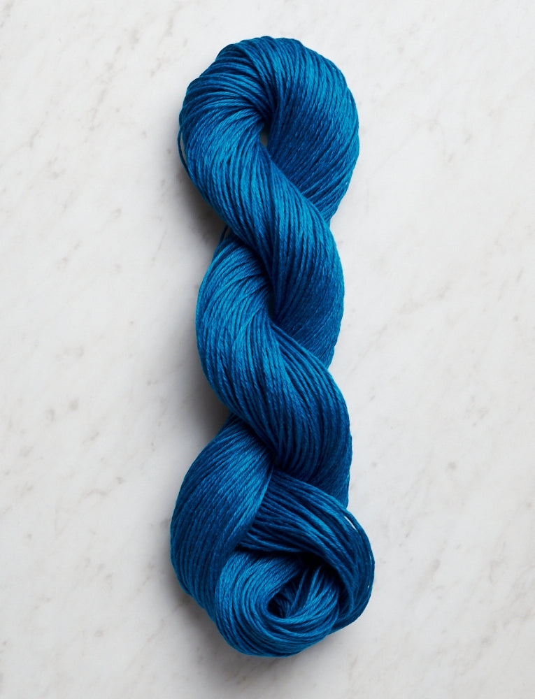 Blackbird Linen, Electric Blue