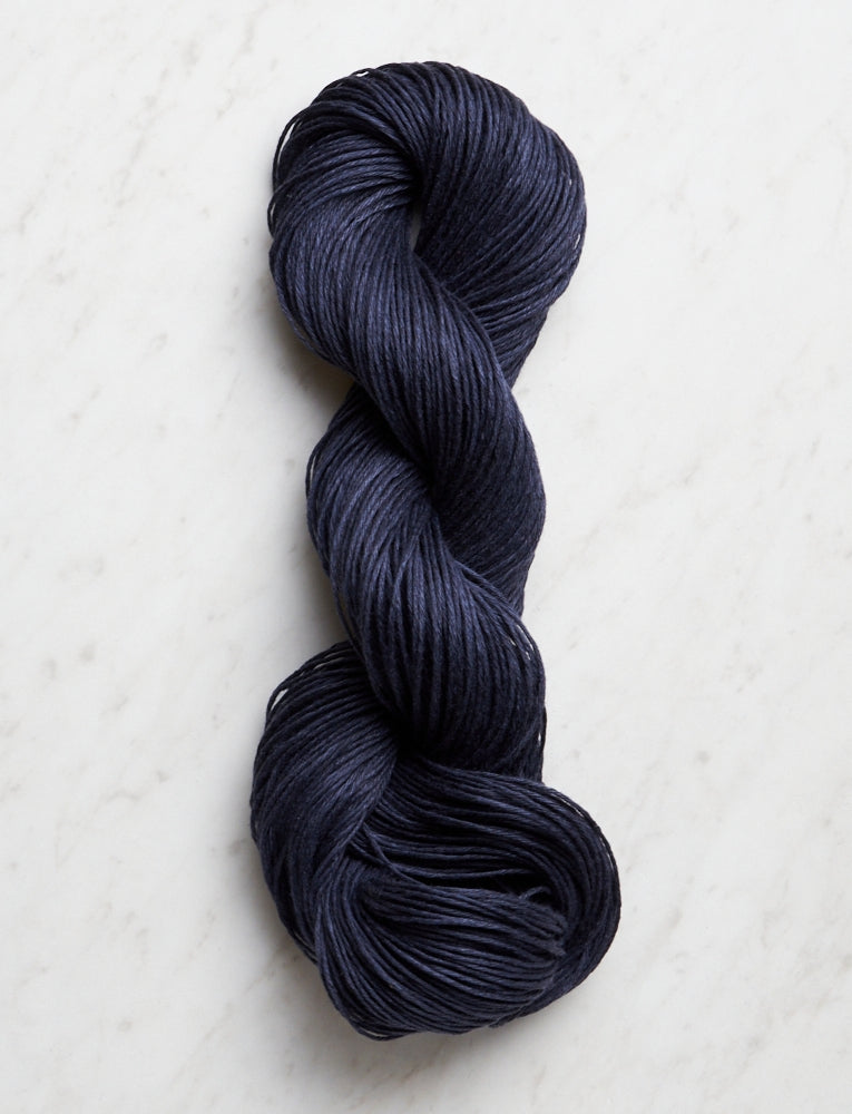 Blackbird Linen, Ink Blue