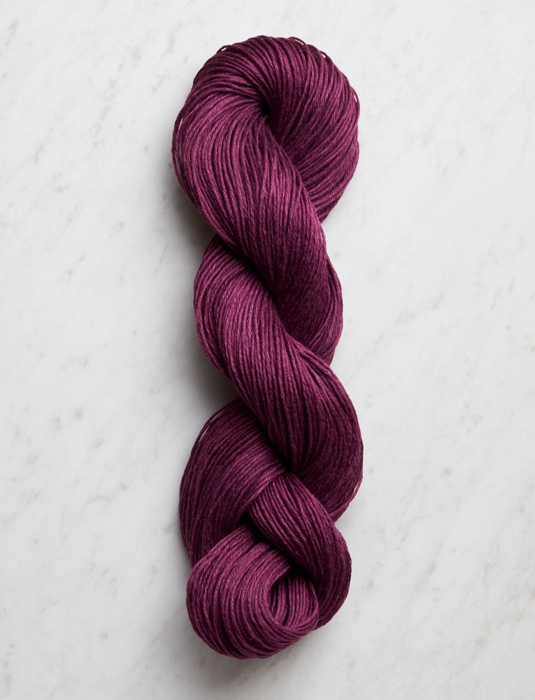 Blackbird Linen, Purple Plum